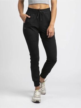 BYLT Basics Women's Black Drawstring Joggers